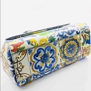 SOLD!! Dolce & Gabbana Majolica medium Sicily bag